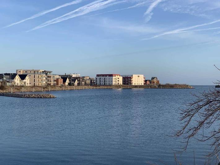 Ferienwohnung für 4 Personen, mit Balkon und Terrasse sowie Sauna und Seeblick in Olpenitz - 2