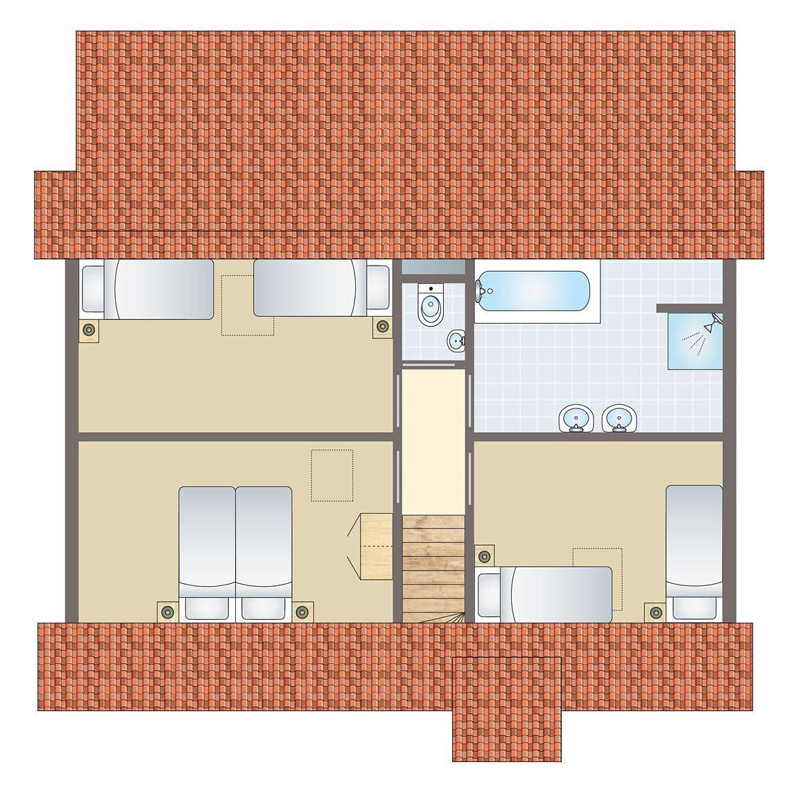 Landal Waterparc Veluwemeer — 8-persoons villa in Veluwe