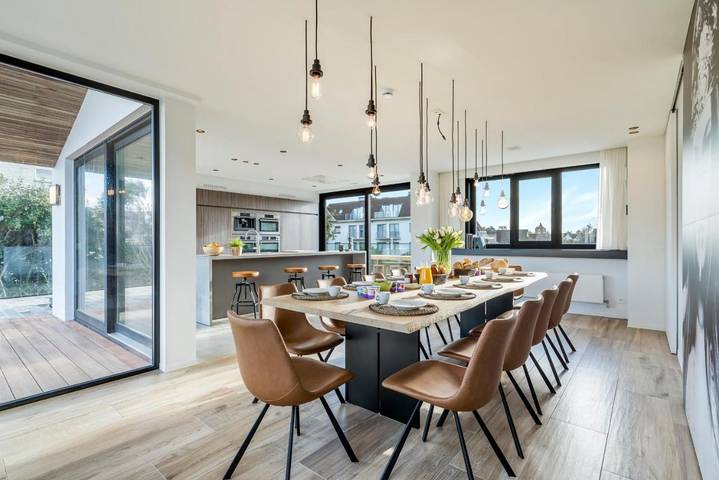 Location de vacances pour 16 personnes, avec jardin ainsi que piscine et vue dans Ostdunkerque-Bains - 3