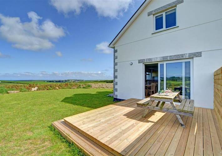 Maison de vacances pour 6 personnes, avec terrasse et jardin