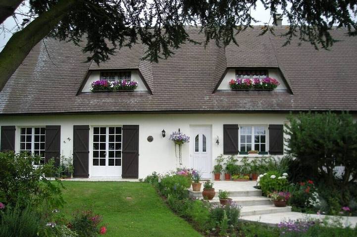 Gîte pour 5 personnes, avec jardin et terrasse à Saint-Paër