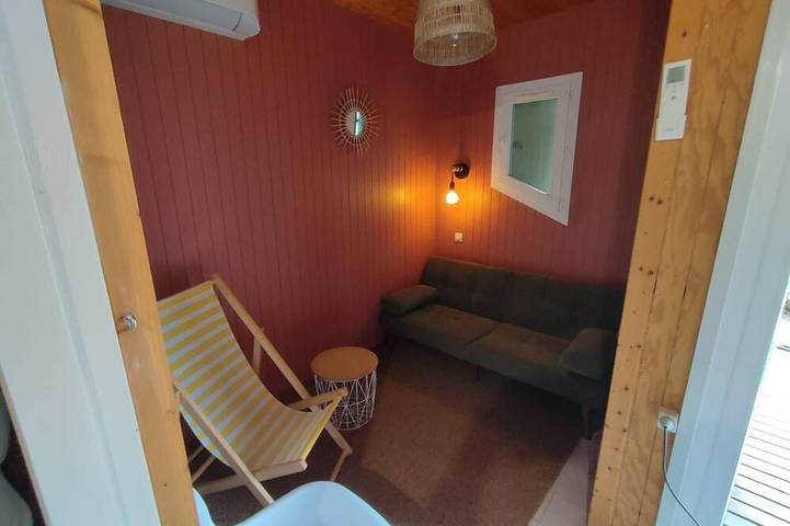 Chalet cosy in Saint-Rémy-sur-Durolle, Parc Naturel Régional Livradois-Forez