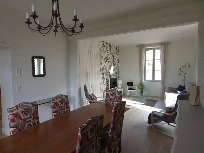 Location de vacances pour 6 personnes, avec Terrasse à Palinges - 4