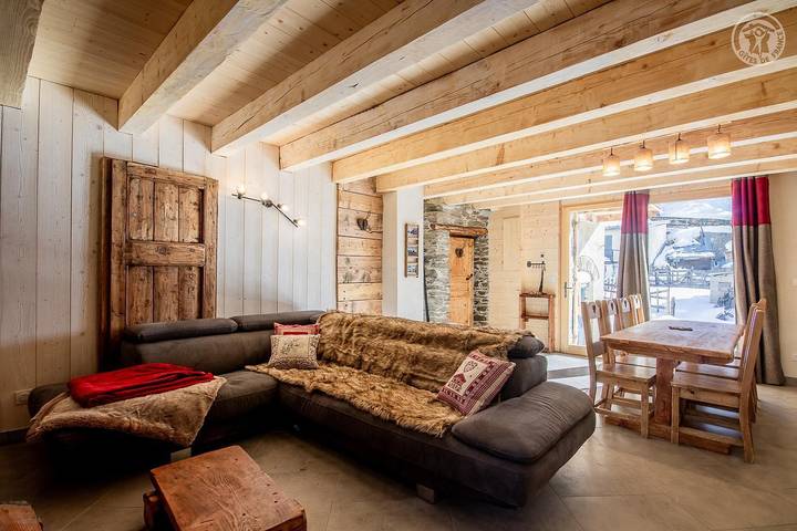 Gîte pour 8 personnes, avec balcon à Bessans - 2