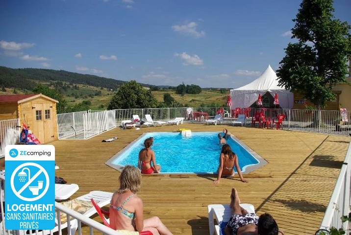 Chalet pour 2 personnes dans Lozère - 2