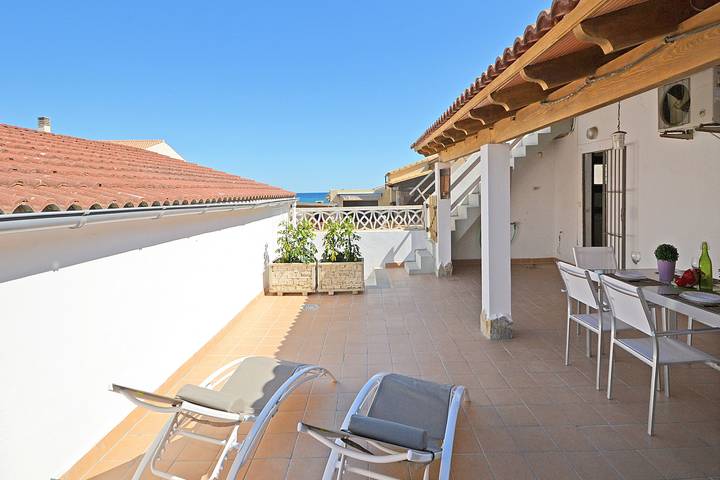 Finca für 4 Personen, mit Terrasse in Son Serra de Marina - 3