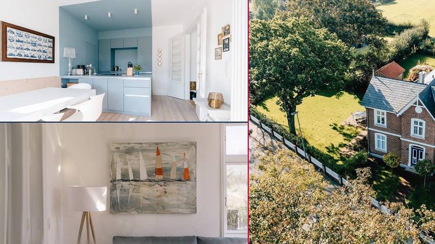 Ferienhaus für 6 Personen, mit Garten und Sauna - 1