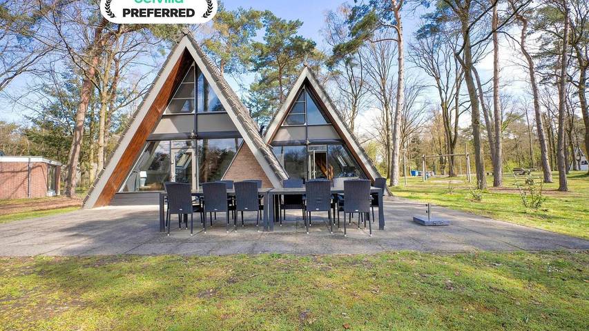 Vakantiehuis voor 12 personen, met tuin in Stramproy