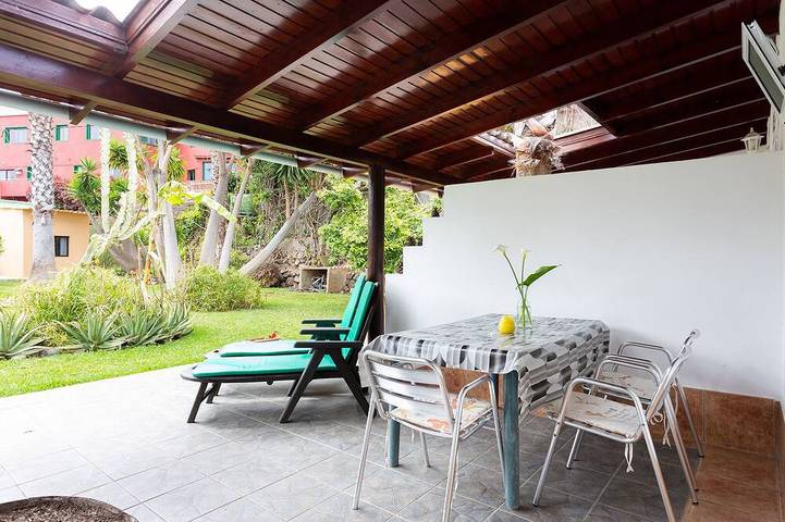 Villa for 3 people, with hot tub and balcony - 1
