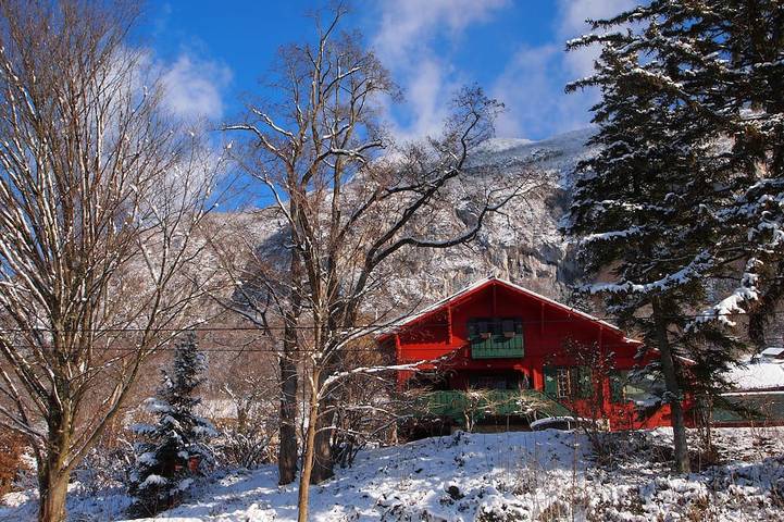 Chalet pour 6 personnes, avec jardin