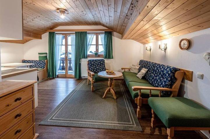 Bauernhof für 2 Personen, mit Garten im Karwendel
