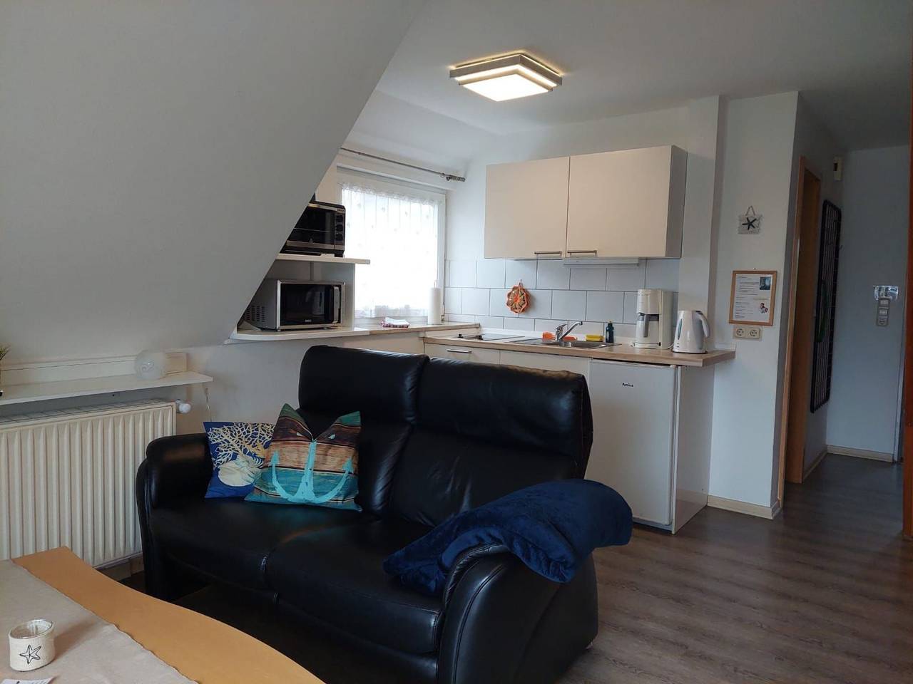 Ganze Wohnung, Kajüte in Fedderwardersiel in Fedderwardersiel, Butjadingen