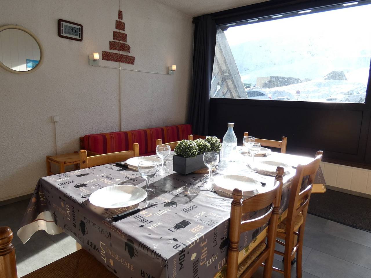 Ganzes Studio, Gemütliches Studio für 6 Personen mit Südbalkon in Piau-Engaly in Piau-Engaly, Aragnouet