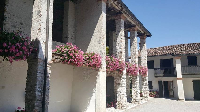Gîte pour 8 personnes, avec Balcon et Terrasse ainsi que Jardin et Vue à Santa Giustina - 3