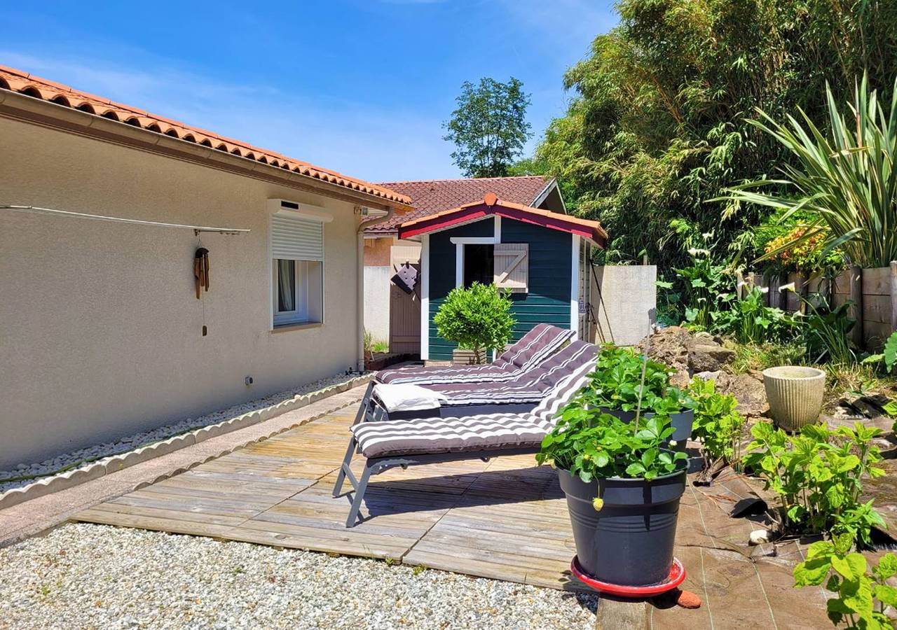 Casa de vacaciones para 4 personas con terraza in Capbreton, Region de Dax