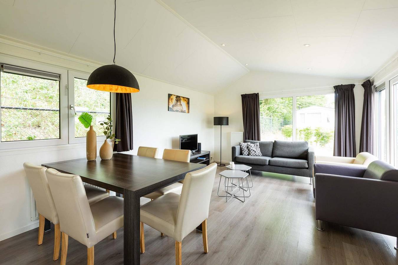 Europarcs Noordwijkse Duinen — Comfort 5 personen in Noordwijk, Nederlandse Noordzeekust
