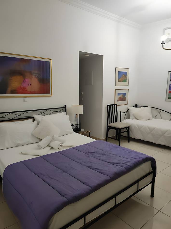 Ferienwohnung für 3 Personen, mit Garten in Chania und Umgebung - 2