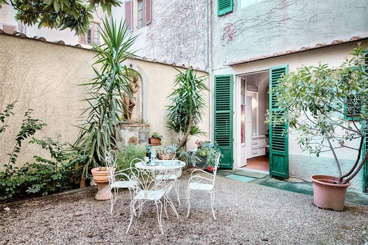 Ferienwohnung für 4 Personen, mit Garten - 1