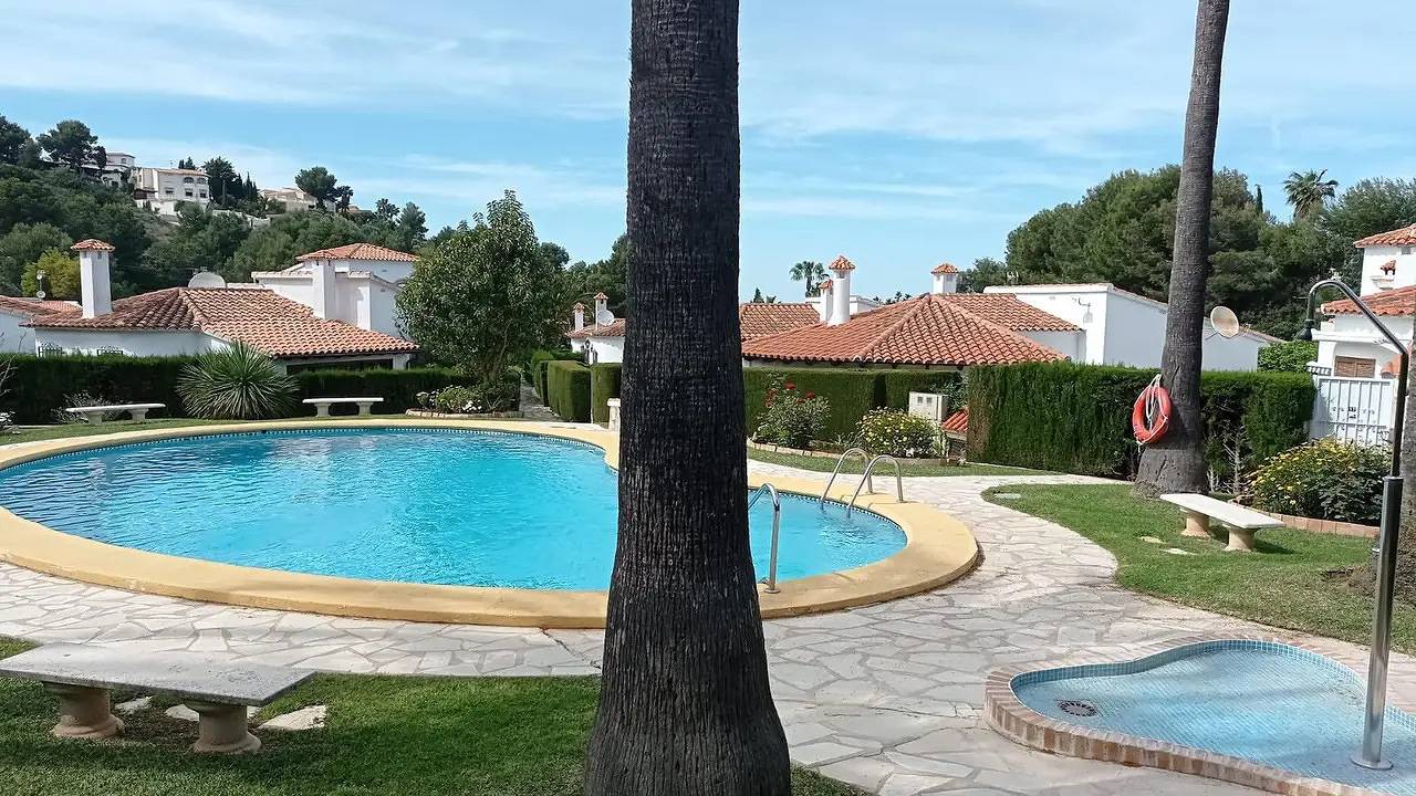 Bungalow pour 5 personnes avec terrasse in Montgo, Dénia