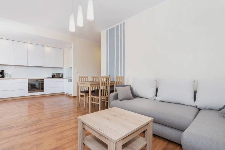 Ferienwohnung für 4 Personen, mit Balkon/Terrasse, kinderfreundlich in Swinemünde - 3