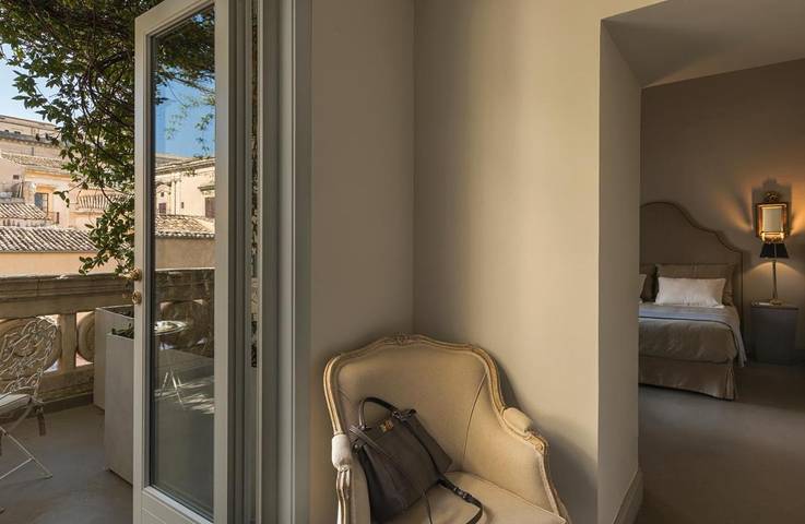 Chambre d’hôte pour 4 personnes, avec vue et balcon à Noto - 2