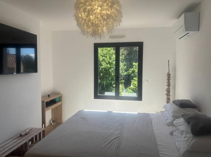 Villa pour 6 personnes, avec sauna et jacuzzi ainsi que terrasse et jardin à Aubagne - 3