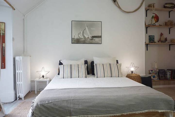 Location de vacances pour 10 personnes, avec terrasse et jardin à La Chapelle-Rablais - 3