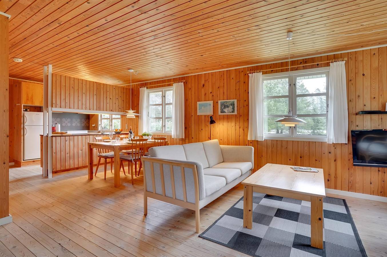 Home in ålbæk with Wifi in Skiveren, Tannisbucht