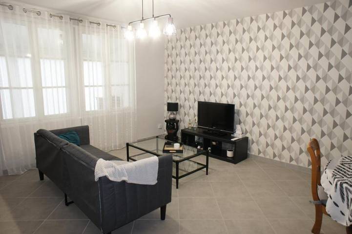 Location de vacances pour 4 personnes, avec Terrasse et Jardin à Le Pouzin