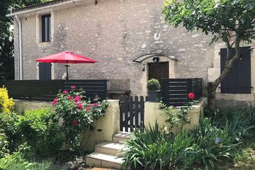 Maison de vacances pour 4 personnes, avec terrasse dans le Lot