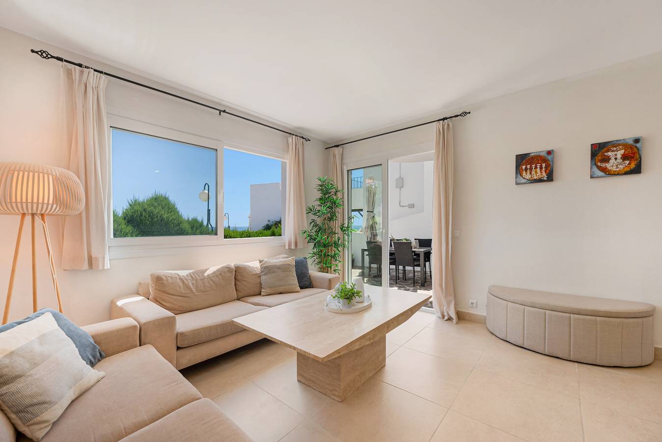 Holiday Home Rocas del Mar with Sea View, Pool, Garden & Wi-Fi in La Cala de Mijas, Mijas
