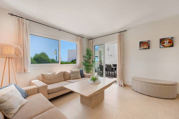Ferienhaus Rocas del Mar mit Meerblick, Pool, Garten und WLAN in La Cala de Mijas, Mijas