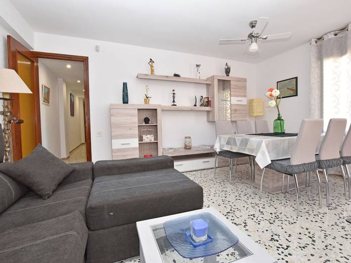 Apartamento de vacaciones para 6 personas, con balcón - 1