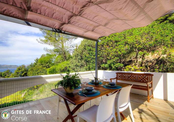 Gîte per 4 persone, con terrazza - 1