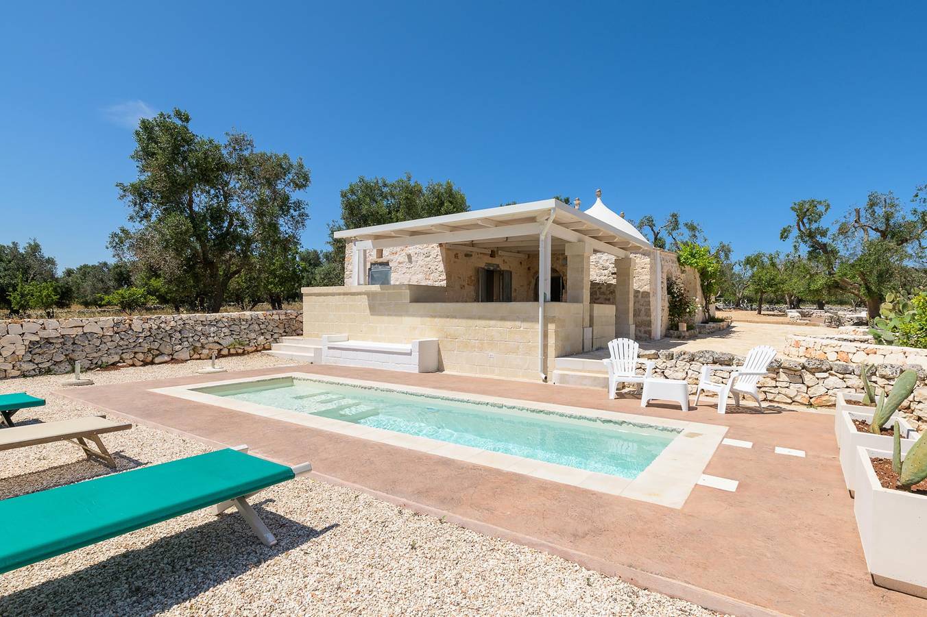 Trullo Cecapesce by Perle di Puglia in Carovigno, Salento