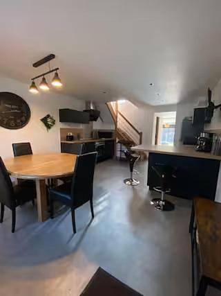 Maison de vacances pour 7 personnes, avec jardin