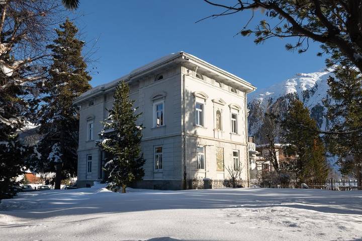 Ferienwohnung für 8 Personen, mit Garten in Bever - 2