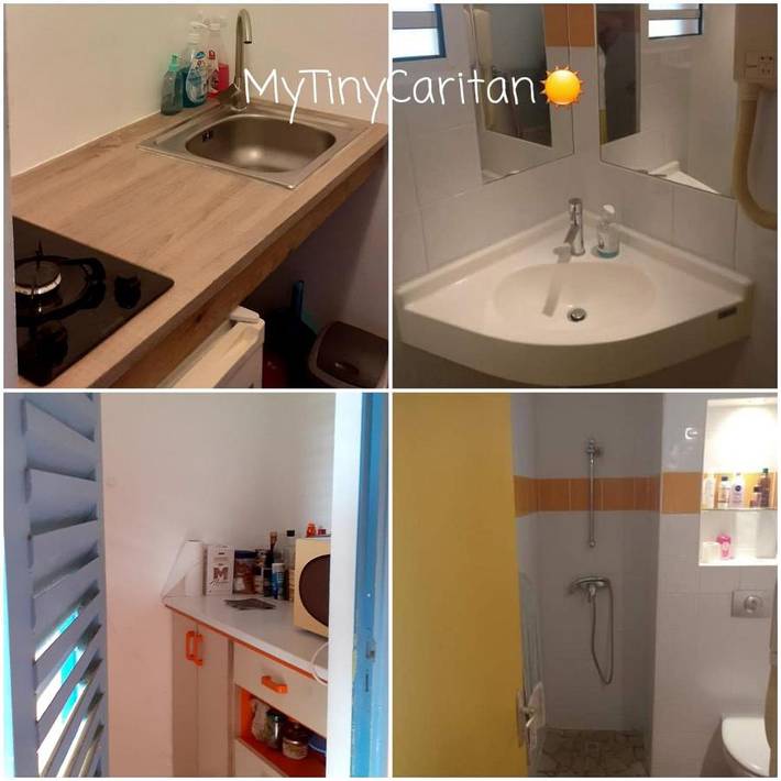 Gîte pour 3 personnes, avec jardin ainsi que piscine et vue dans Anse Caritan - 3