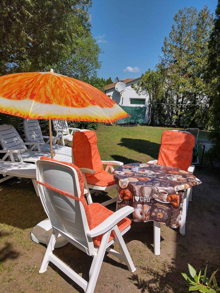 Ferienhaus für 5 Personen, mit Balkon in Plattensee Ostufer - 4