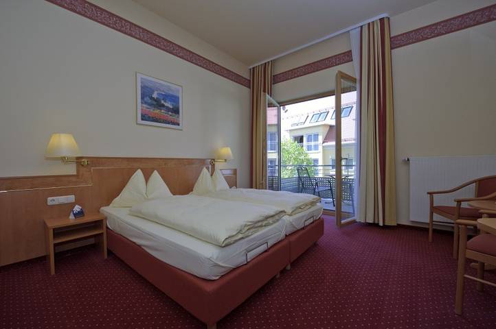 Hotel Adlerbräu Gmbh & Co - Doppelzimmer Stammhaus in Gunzenhausen, Fränkisches Seenland