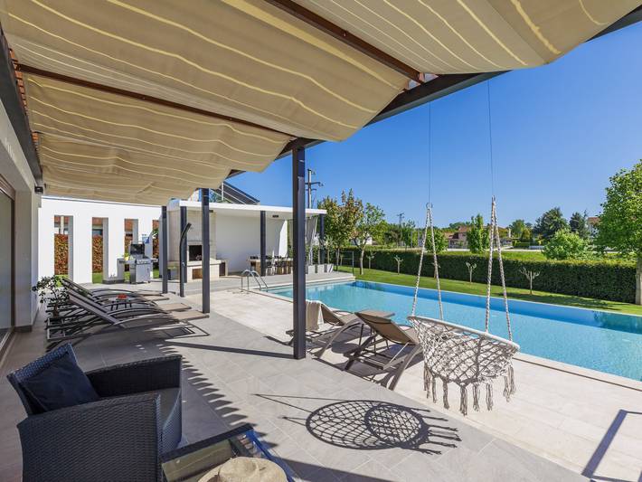 Ferienhaus für 6 Personen in Sveti Petar u Šumi