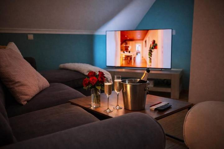 Gîte pour 4 personnes, avec vue et jardin dans Wépion