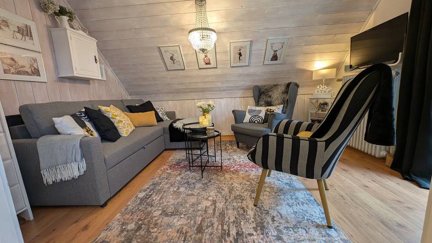 Ganze Ferienwohnung, Ferienwohnung Seeblick Nr. 4; 2-Zimmer, Bärental, Feldberg in Feldberg Ort, Feldberg