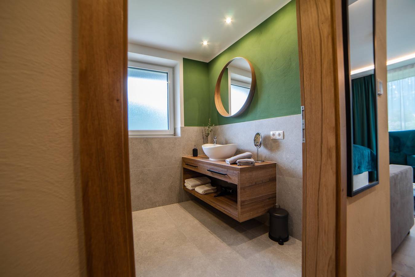 Doppelzimmer m. Schlafsofa-Alpl, ohne Üf in Sautens, Ötztal