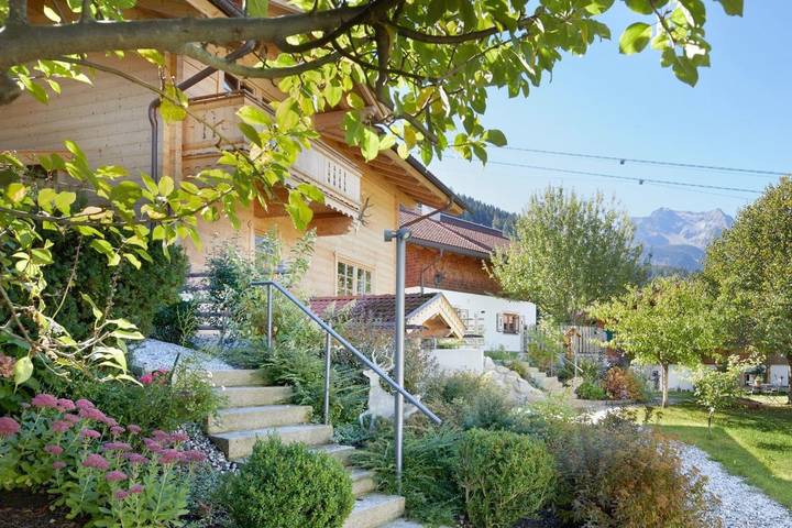 Chalet für 5 Personen, mit Garten und Ausblick, mit Haustier in Mayrhofen