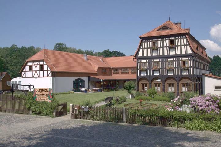 Maison d’hôte pour 4 personnes, avec Terrasse et Jardin à Zgorzelec