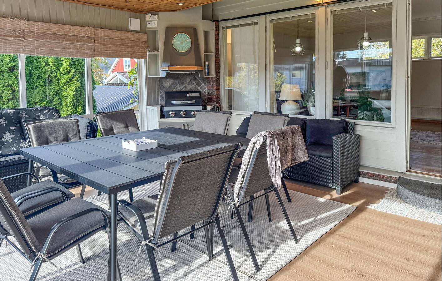 Ferienhaus für 6 Personen mit Terrasse in Eksjö, Jönköpings län