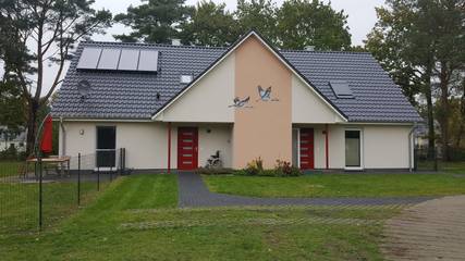 Ferienhaus für 8 Personen, mit Garten, mit Haustier in Fuhlendorf