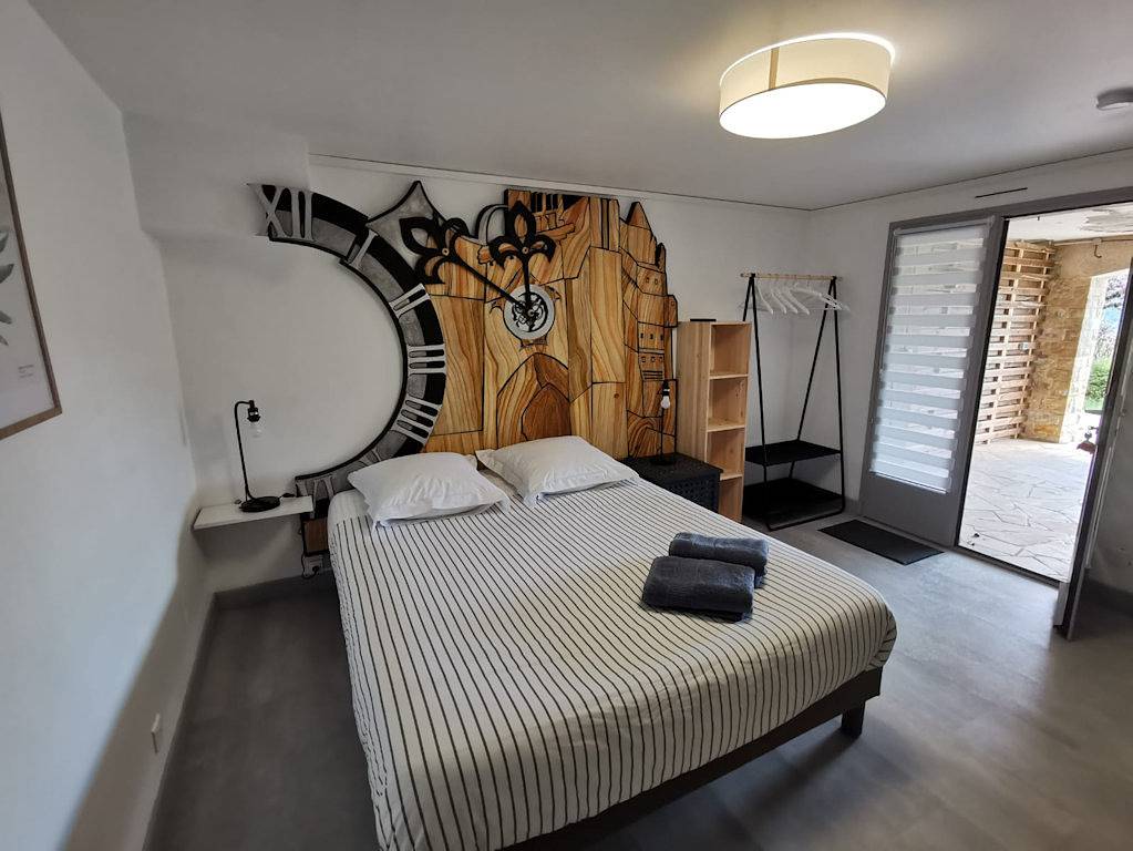 Gîte et chambres Le Sénéchal - La Collégiale in Villefranche-de-Rouergue, Aveyron