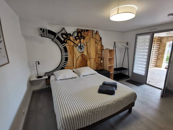 Chambre d’hôte pour 2 personnes, avec terrasse dans l' Aveyron - 3